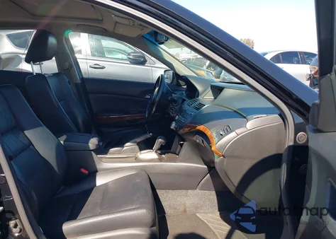 2011 Honda Accord 3.5 Ex-L из США, поврежденный, VIN 1HGCP3F80BA016527